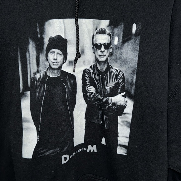 Depeche Mode Memento Mori Tour 2023 pullover sweatshirt hoodie - Picture 2 of 11